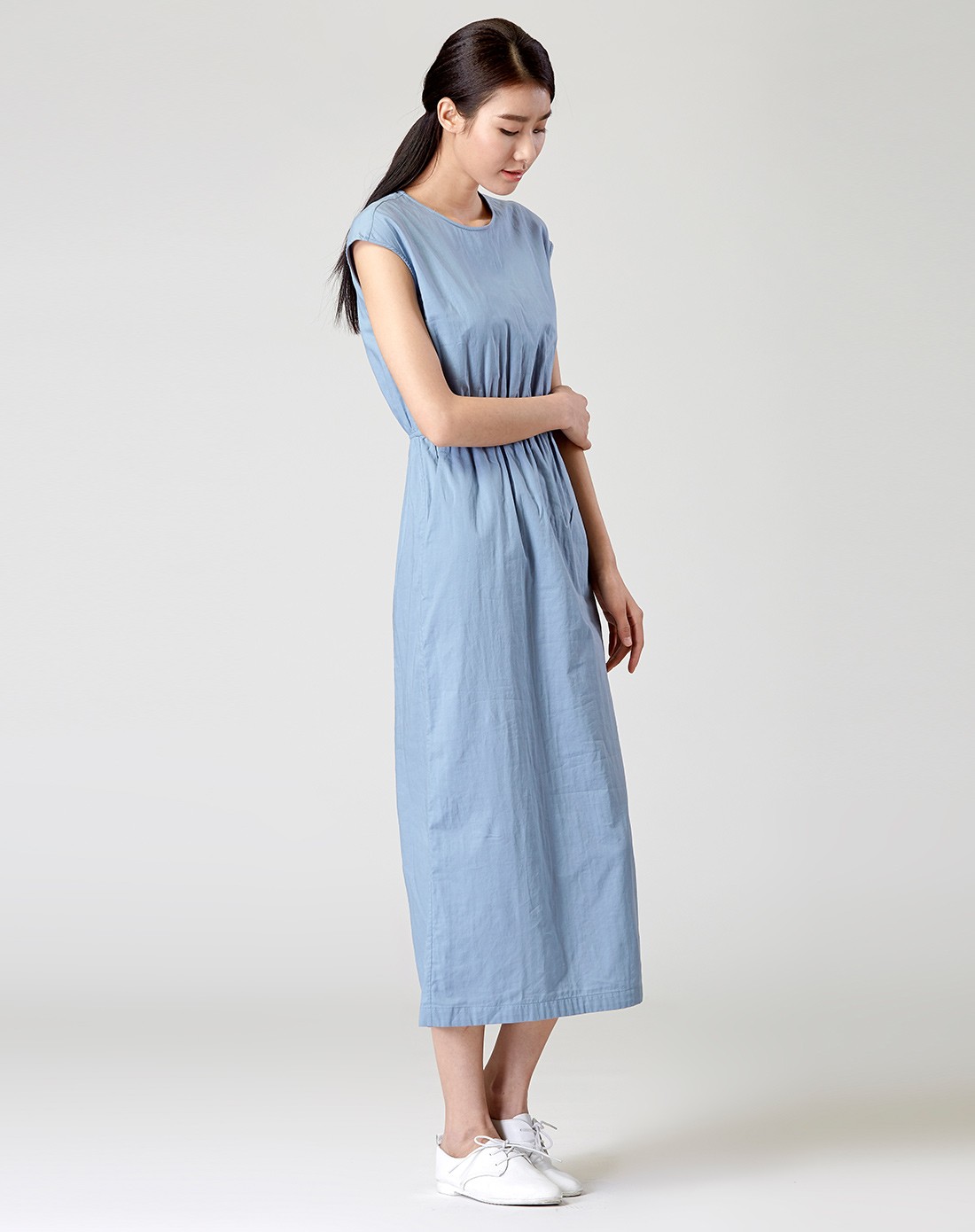 简约气质纯棉连衣裙