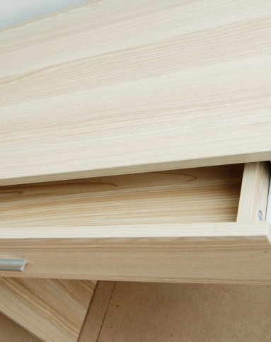 香贝里-雅客集系列白橡色书桌wn-13111