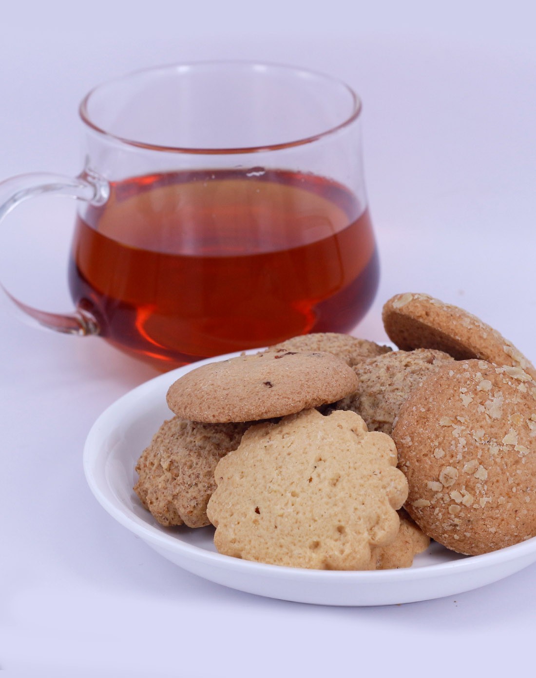 [无添加蔗糖]森活健康 台湾进口南瓜子无糖饼干100g(3件起售)