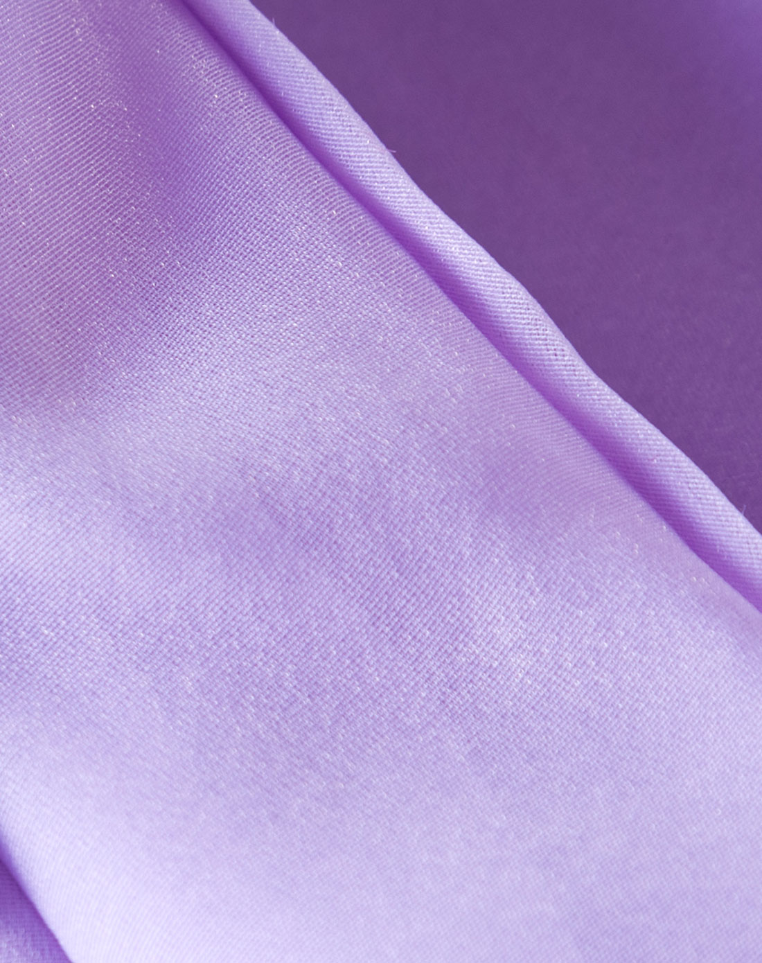 浅紫色简约不规则裙摆淑女连衣裙