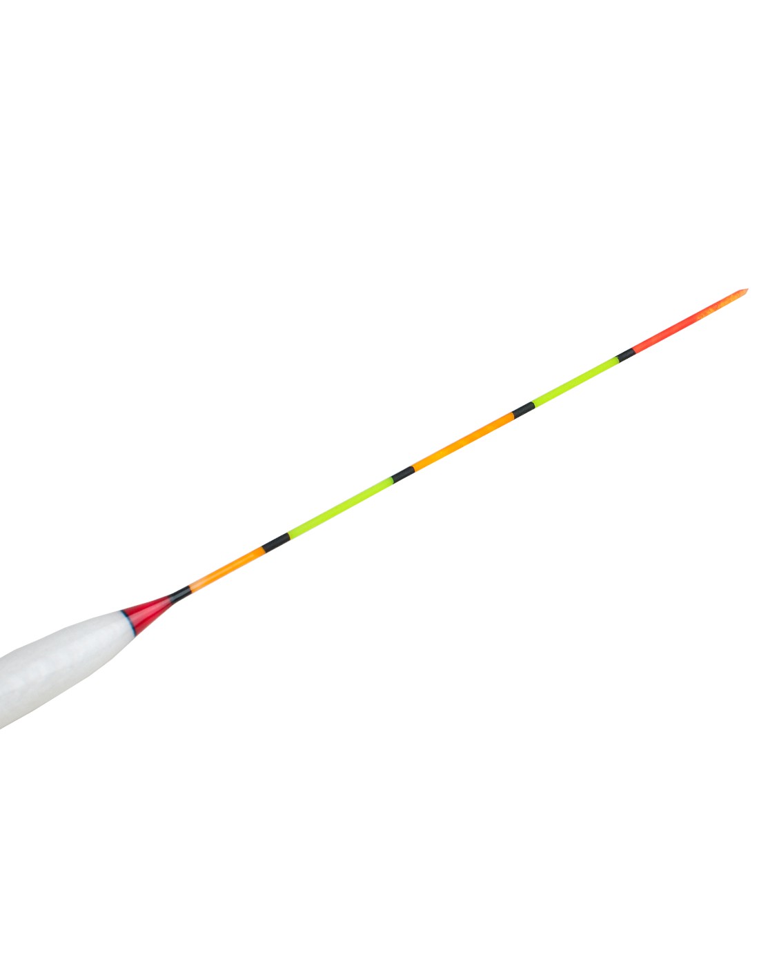 自重小浮力大 中性米白色短鱼漂 2个装