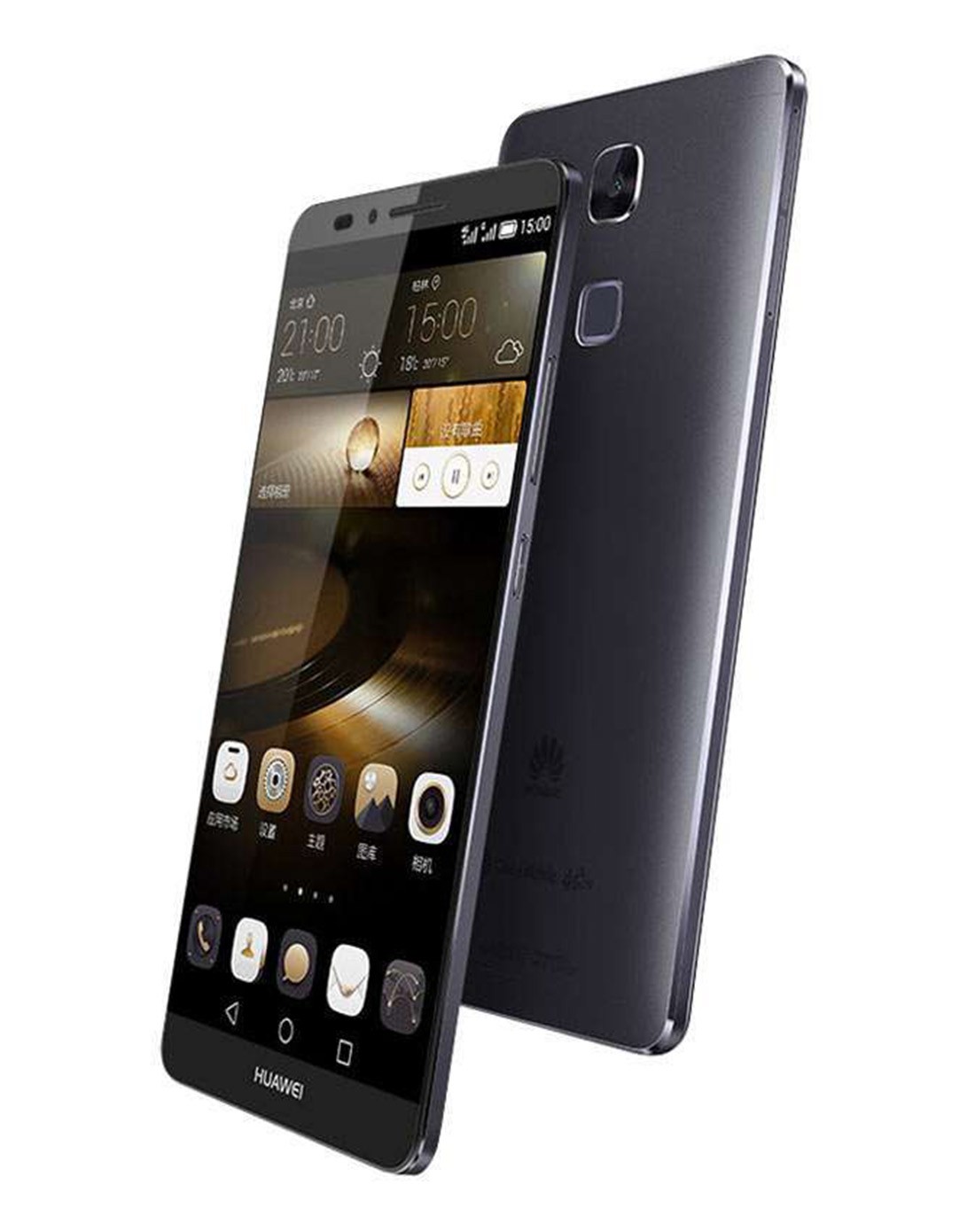华为mate7 移动标配黑