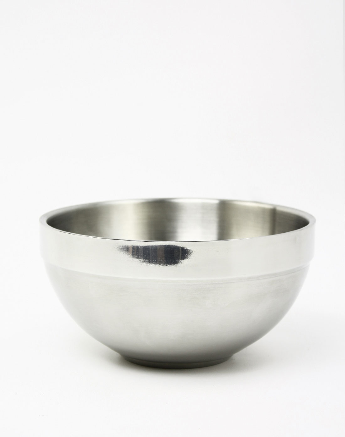 不锈钢双层保温隔热碗20cm