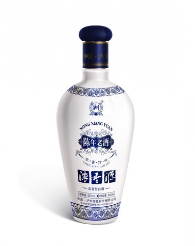 【疯狂让利】泸州老窖 青花瓷老酒传说 6*500ml