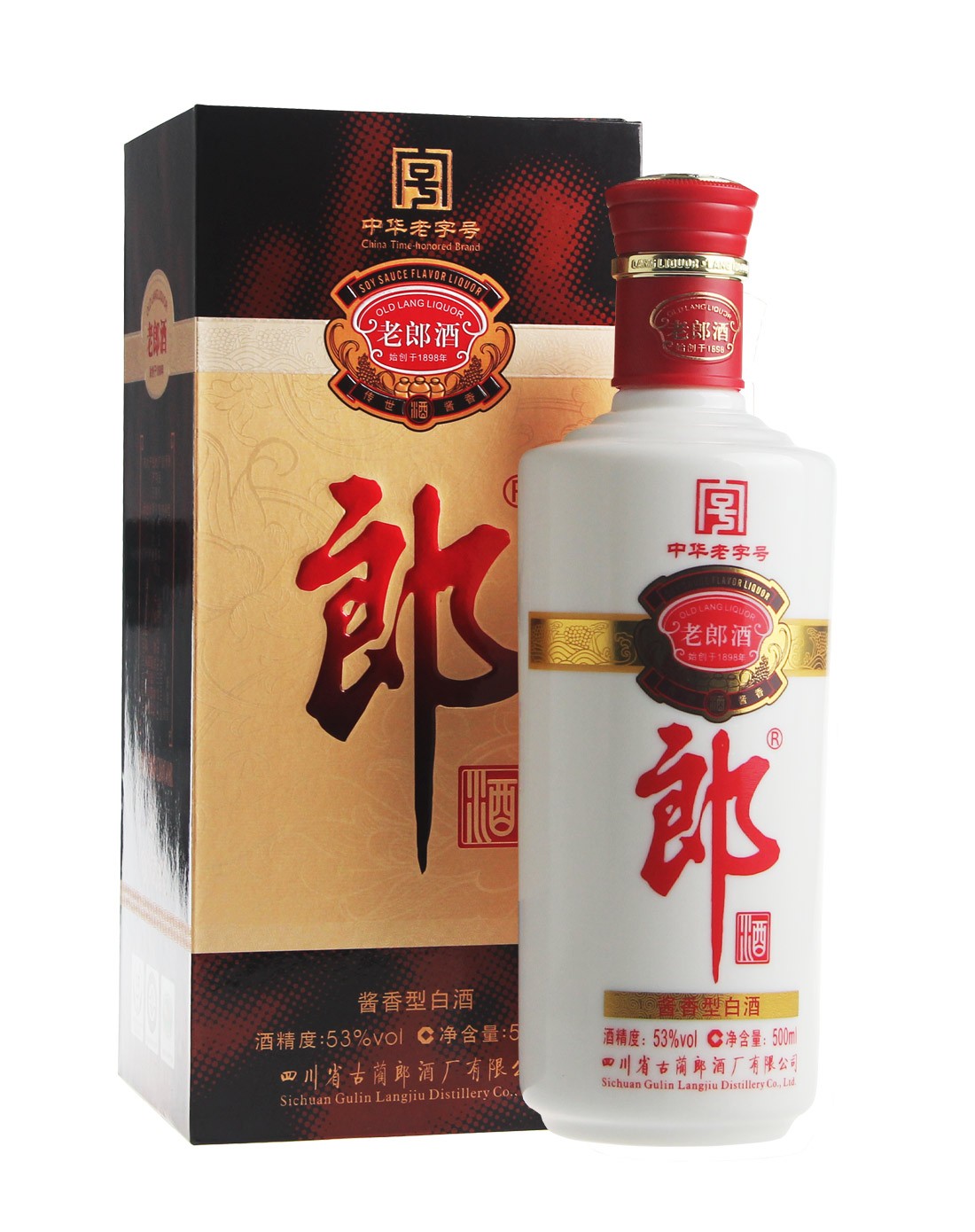 【名酒精品】老郎酒 珍藏级1898 500ml