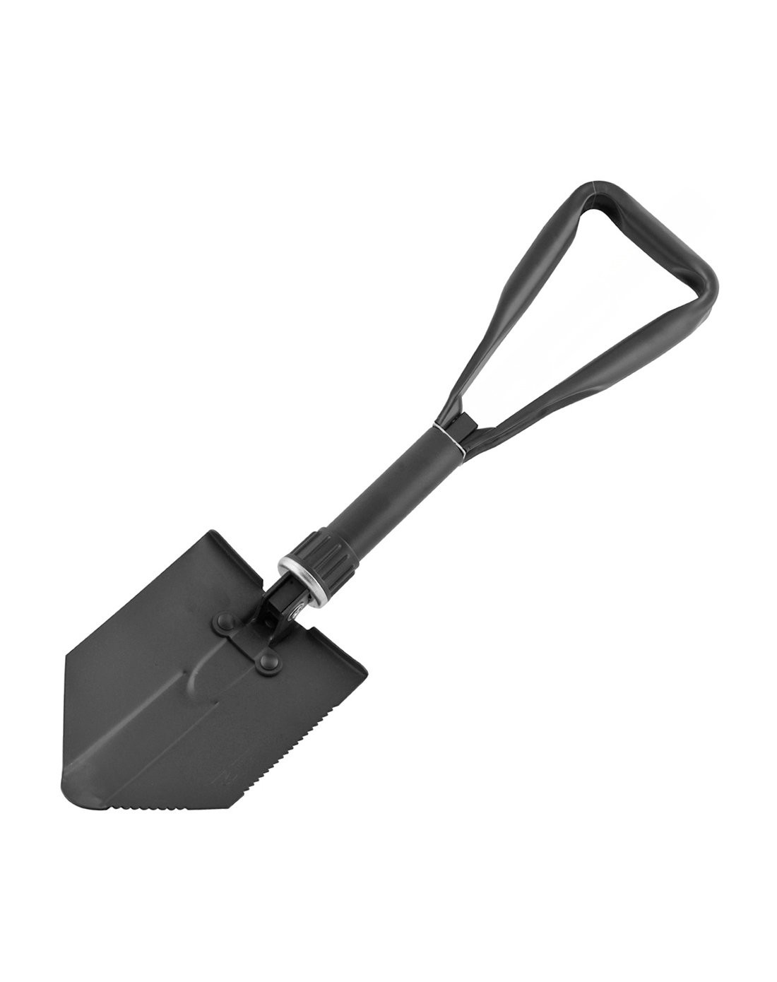 多功能大号工兵铲可拆卸折叠-黑色