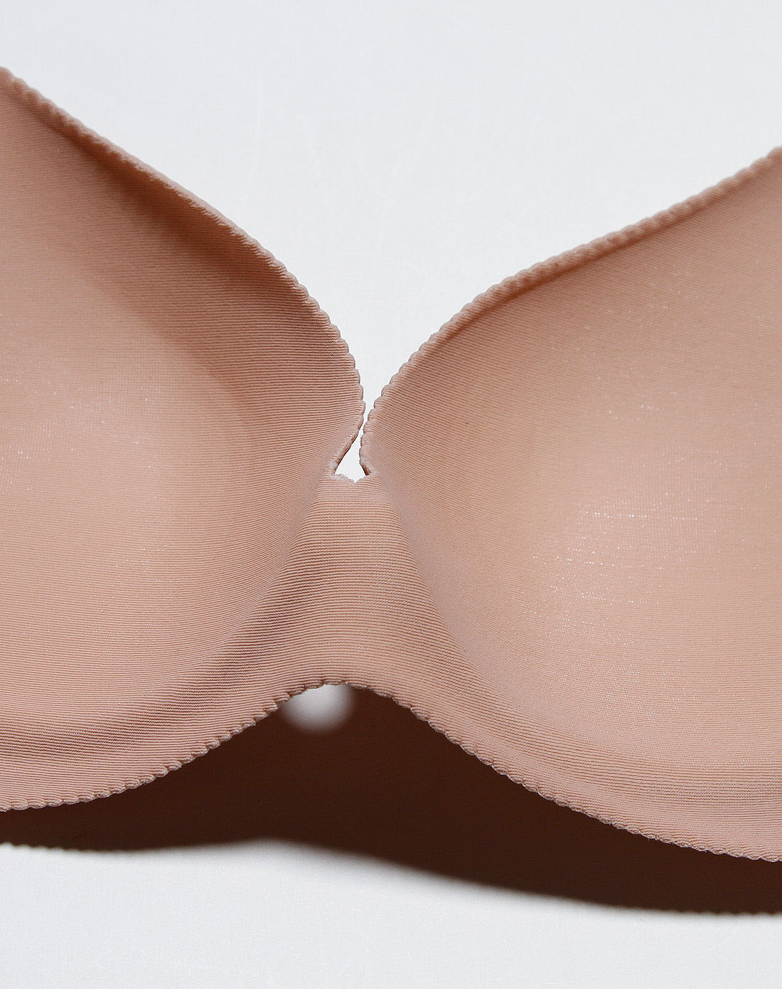 女款肤色无痕3/4薄杯文胸