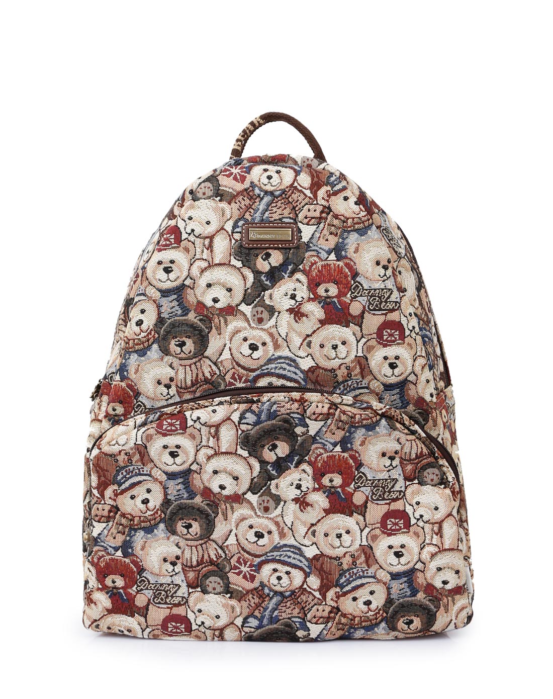 danny bear丹尼熊蓝精灵熊系列双肩包db15508-3