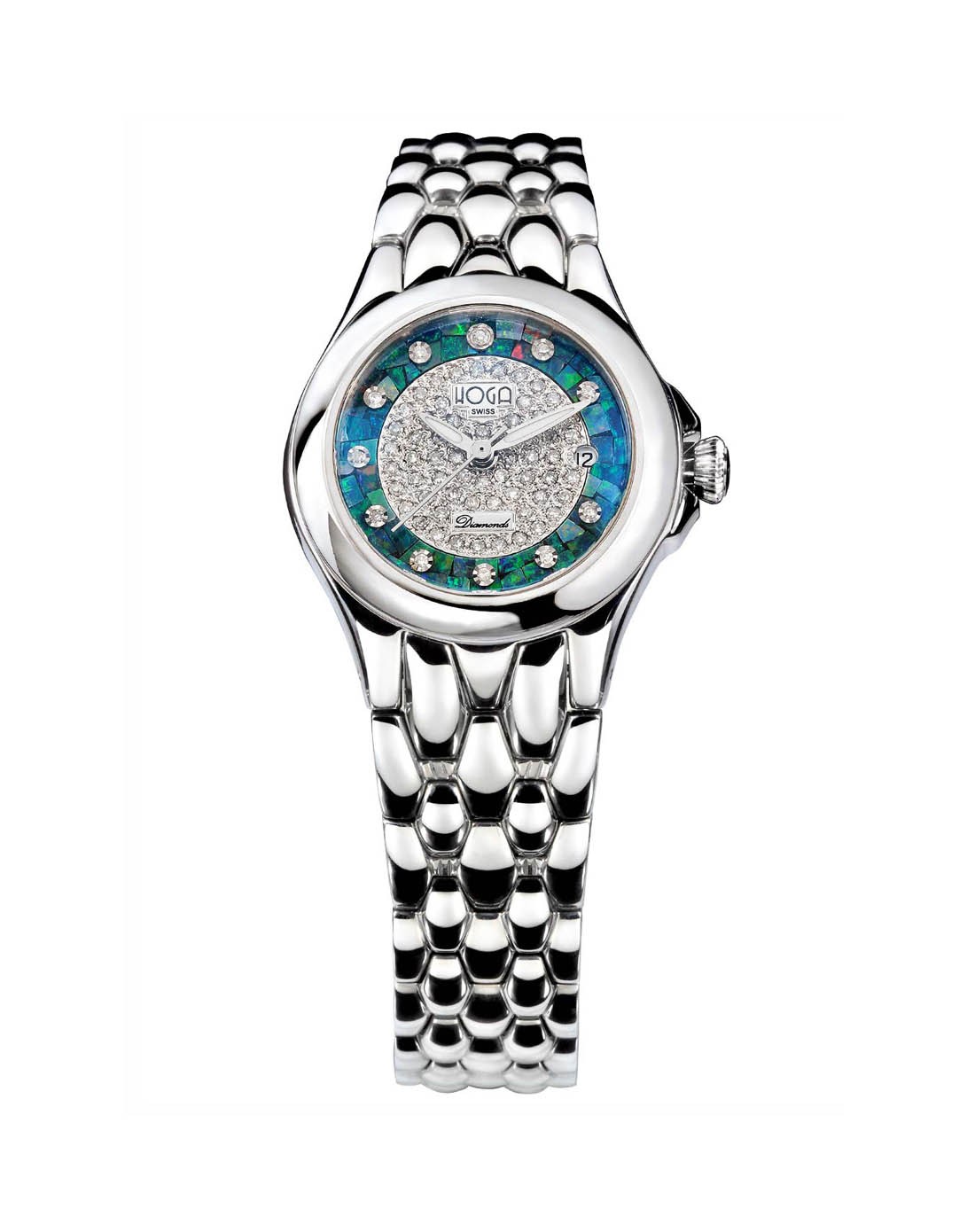 女款世纪荣耀宝石满天星自动机械表