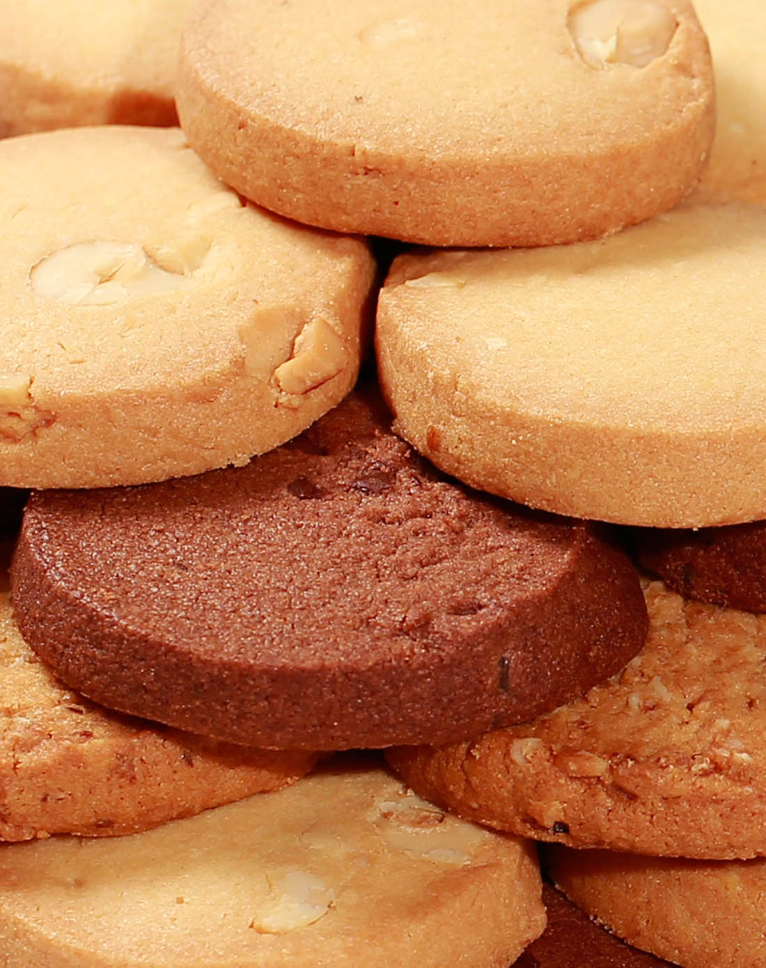 香港奇华 杂锦趣味多什锦曲奇 寄语手信礼盒装384g 小唯价