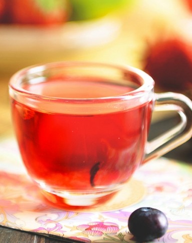 【赠品满108元送】德国朗姆水果茶 80g 剔透的红宝石