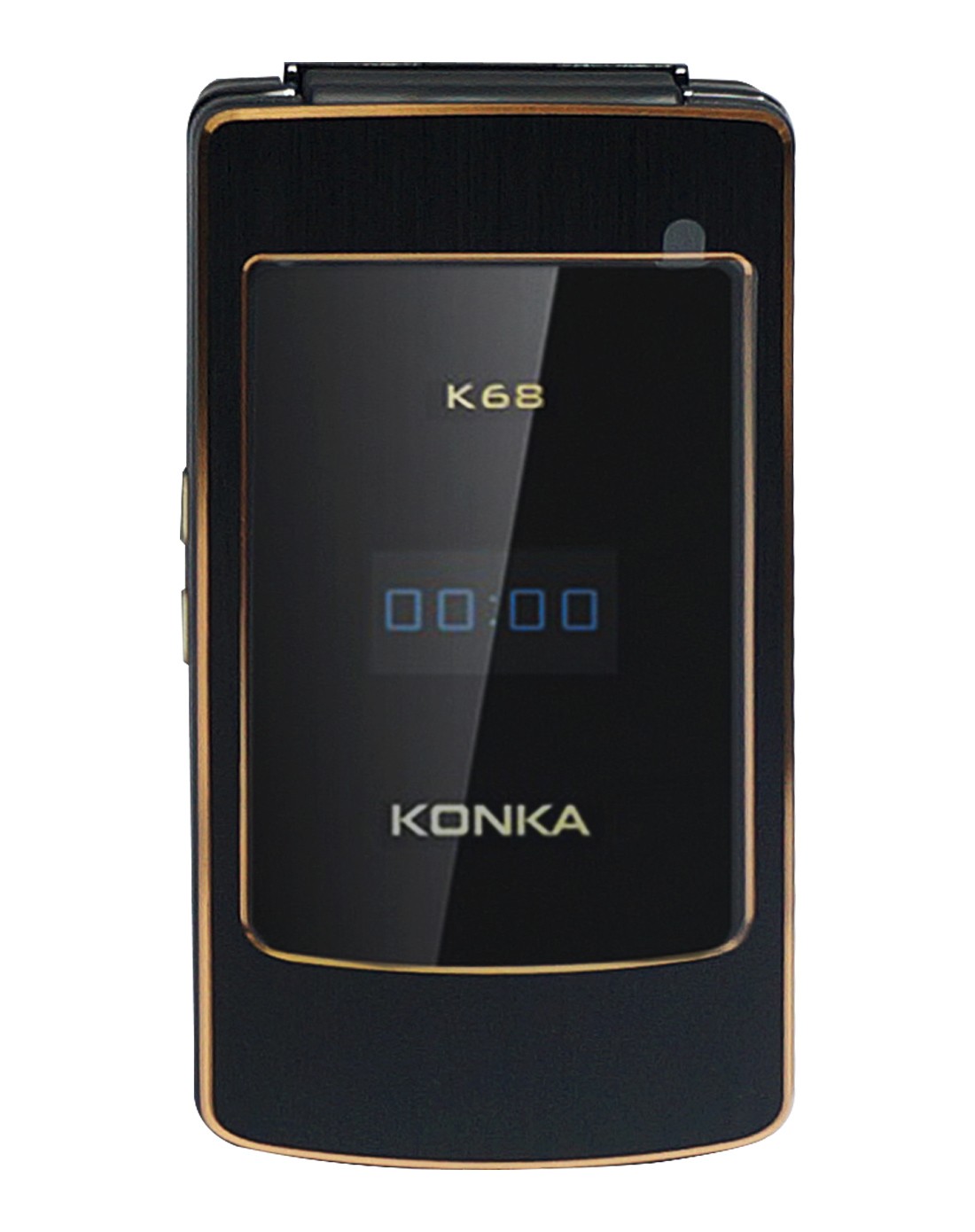 康佳k68 高端老人手机 移动联通版 黑色
