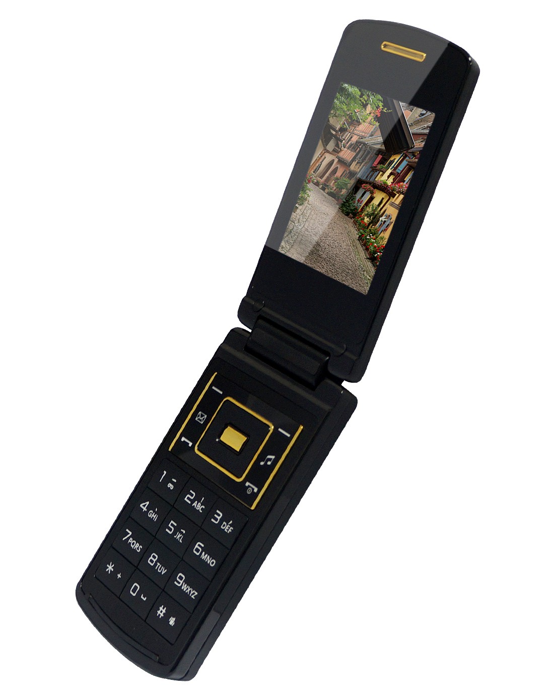 康佳k68 高端老人手机 移动联通版 黑色