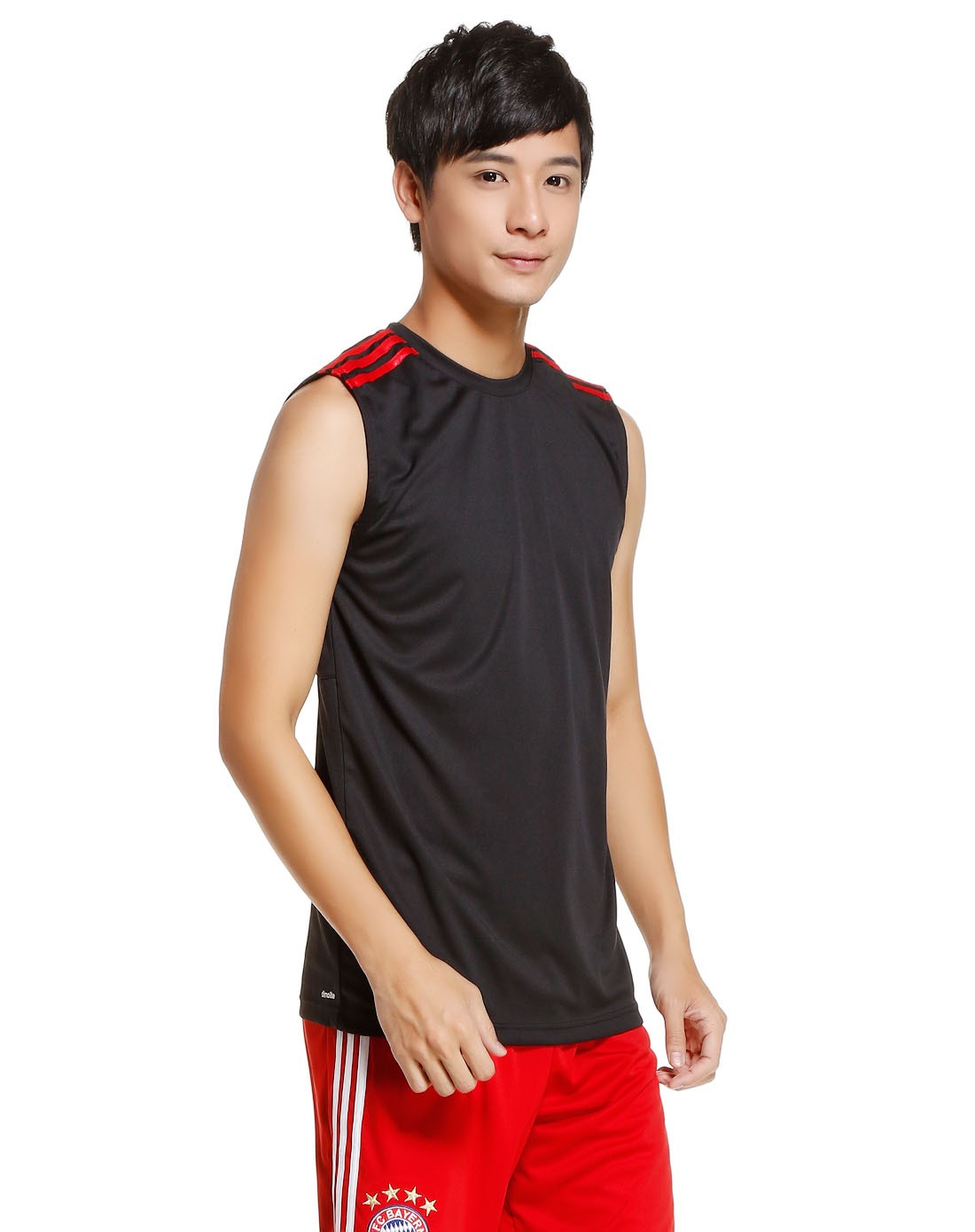 男款黑色篮球背心 篮球系列
