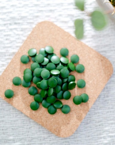 台湾几木朵 绿藻破壁小球藻片碱性食品120g(新旧包装更换发货)