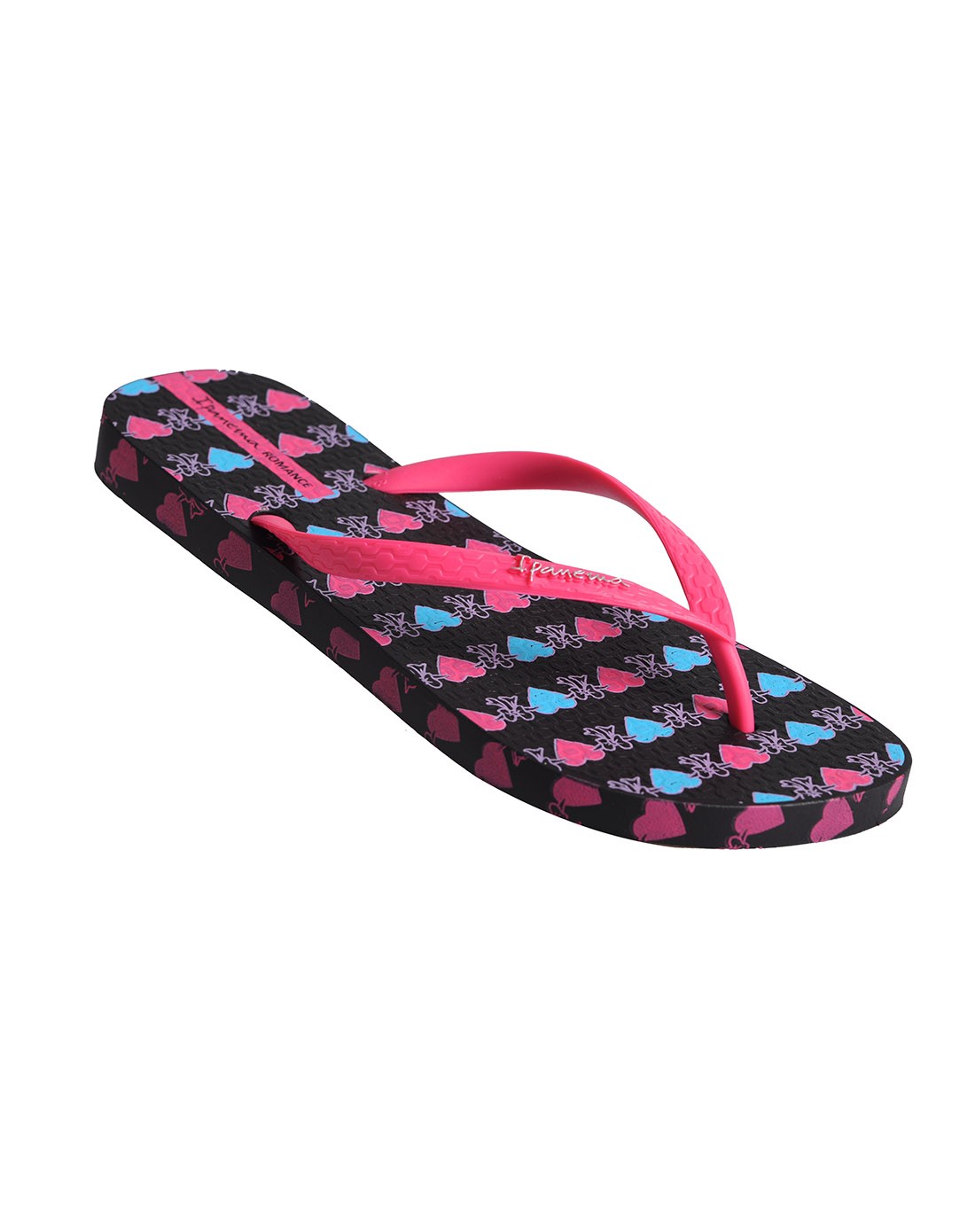 缤纷唇印系列人字拖