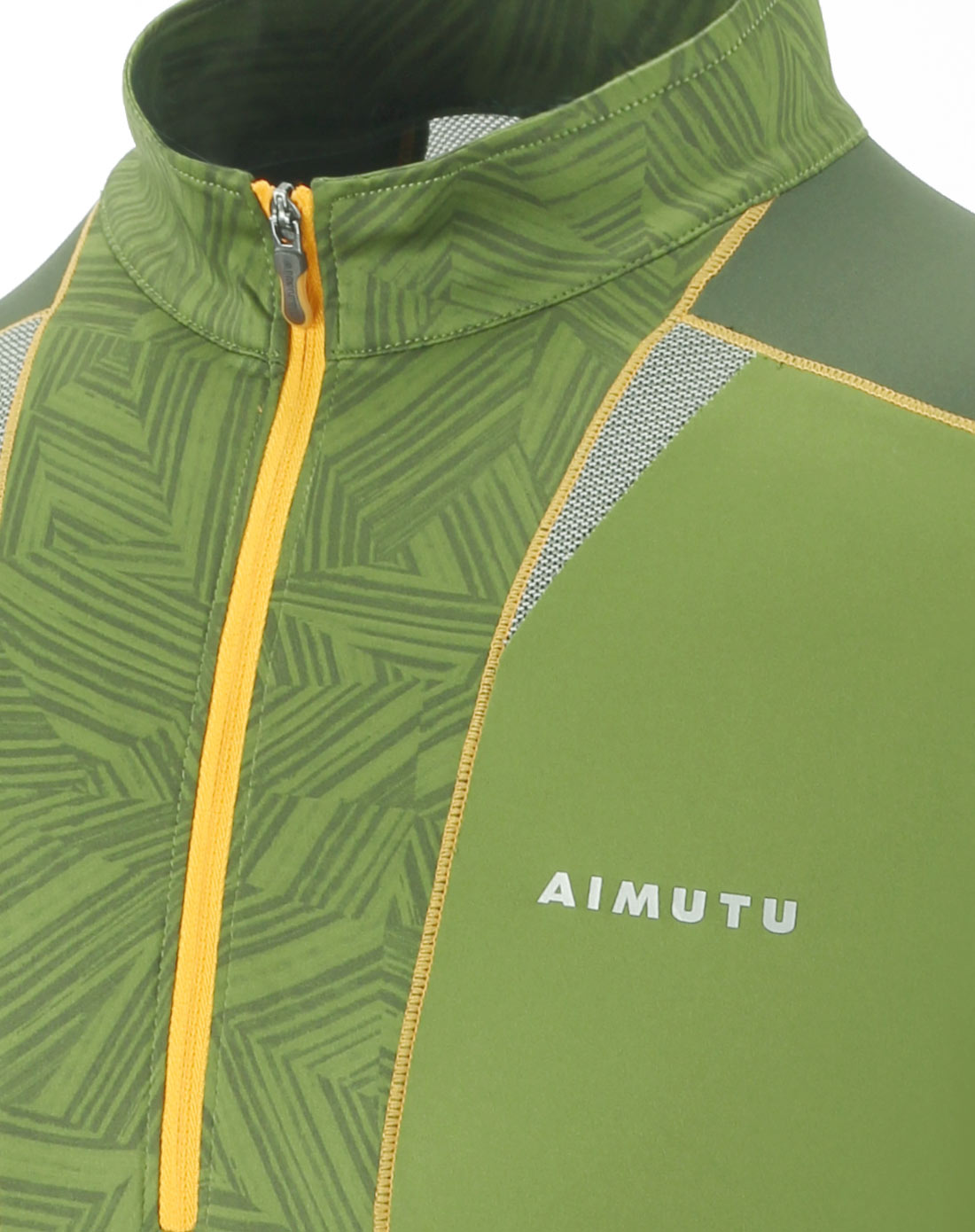 舒适透气 男款t恤墨绿色 立体修身剪裁