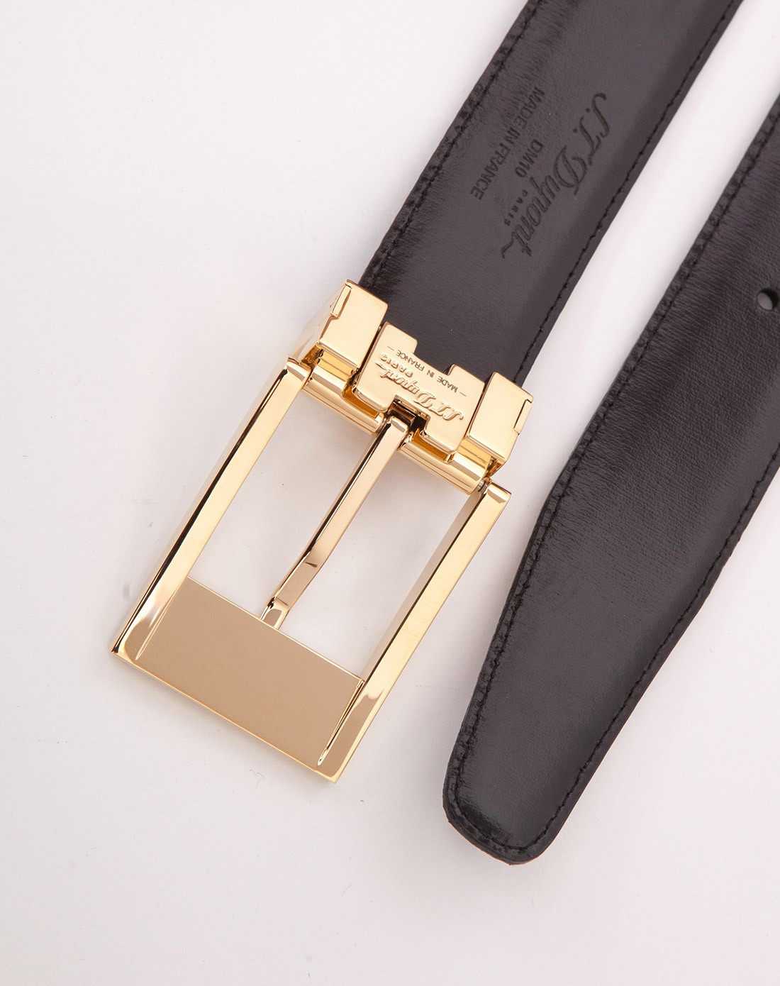 都彭 时尚男士针扣皮带-唯品会