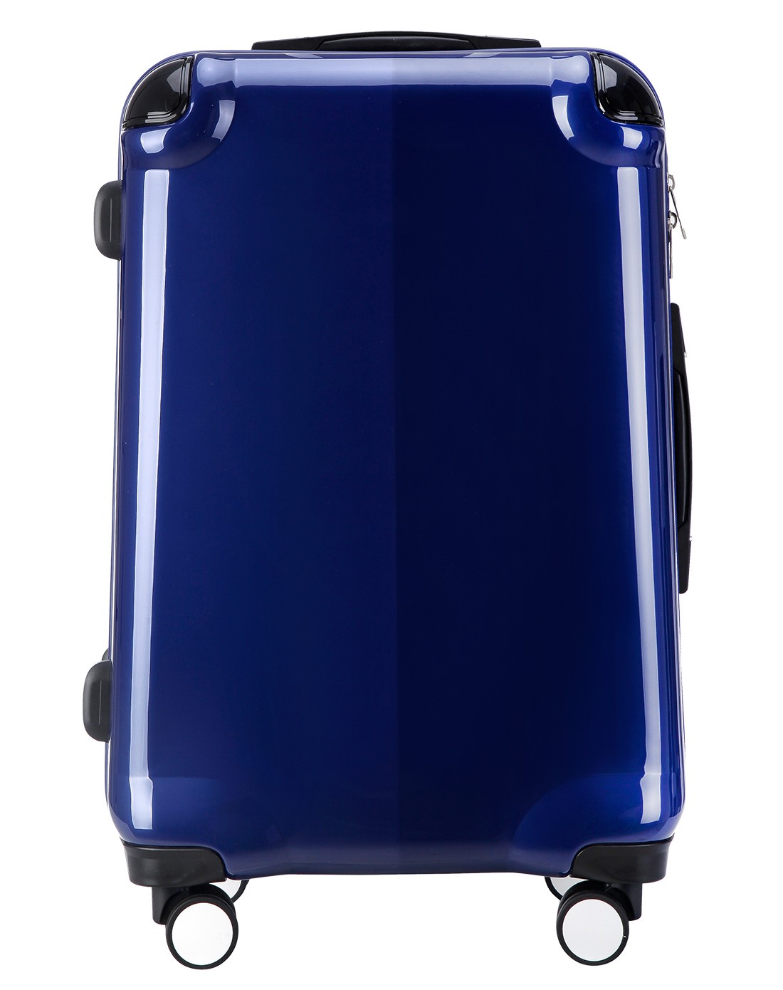 aircross深蓝色青蛙眼拉杆箱20寸