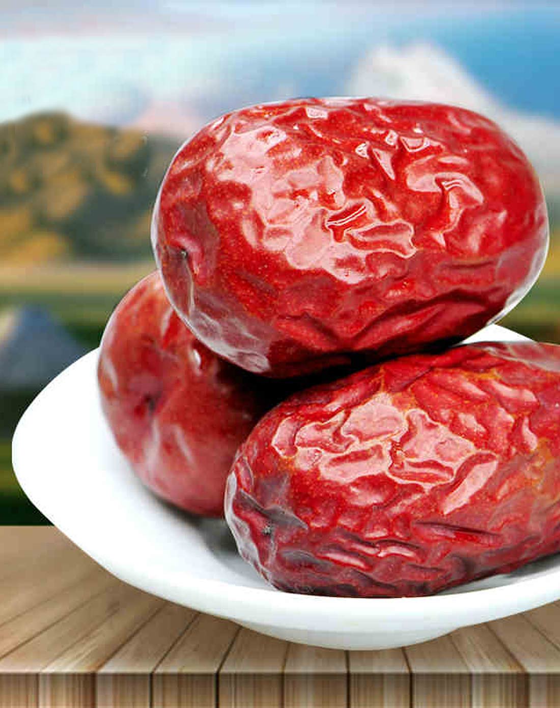 镇店之宝 新疆特甜特大5星和田玉枣500g