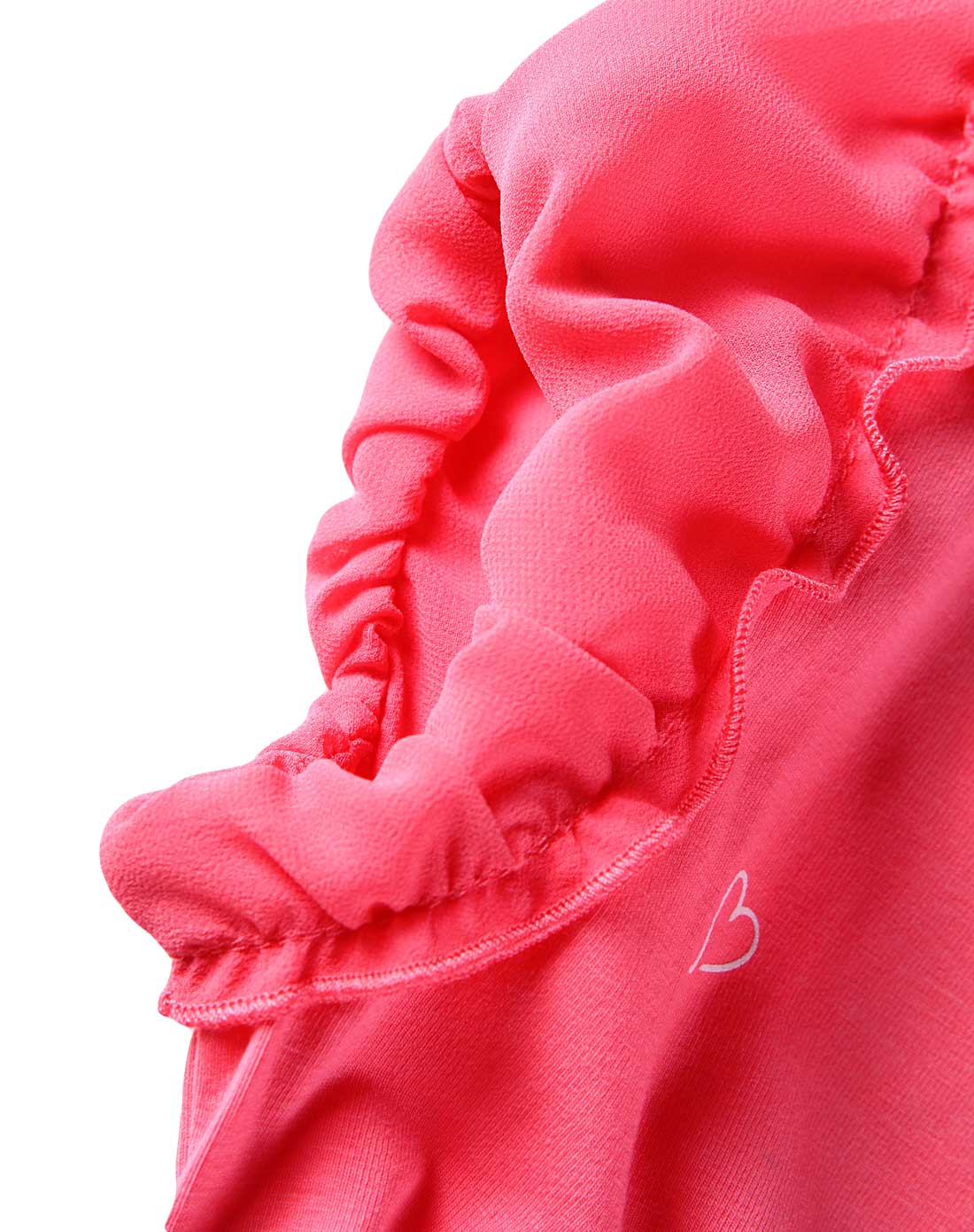 女童蜜粉色短袖t恤-唯品会