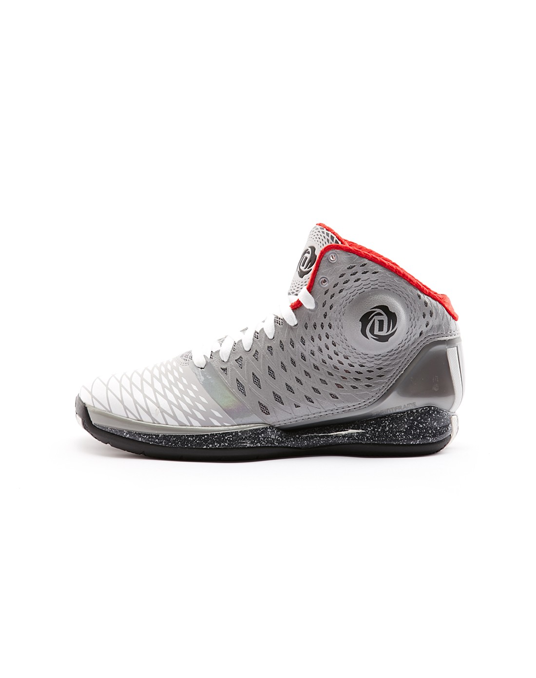 防滑耐磨 男款银色篮球鞋 篮球系列