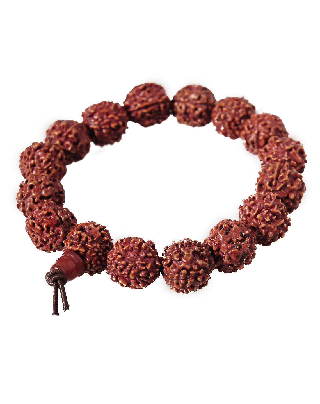 中性深灰色天然菩提子12mm手串手链