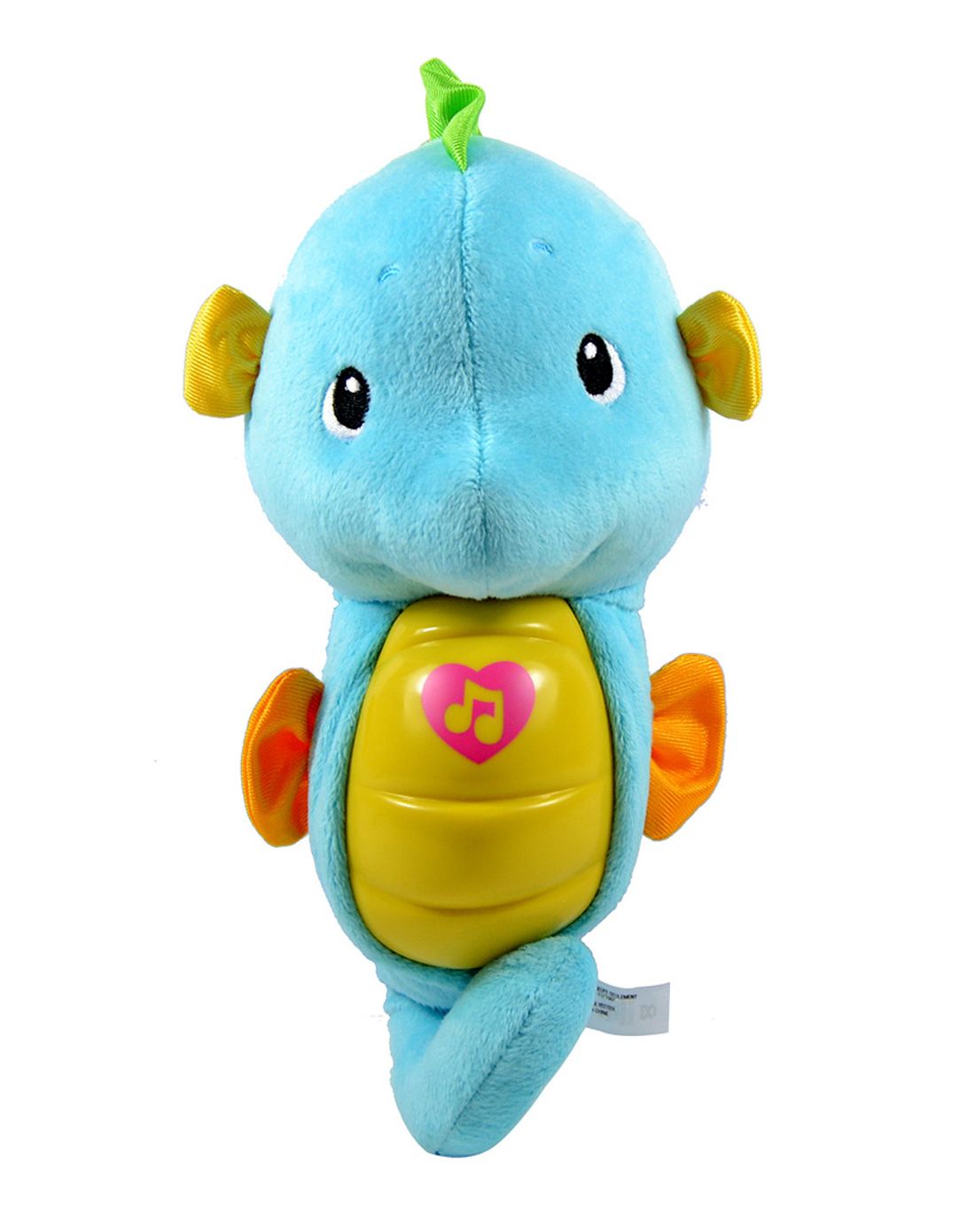 费雪声光安抚海马-蓝色m8581