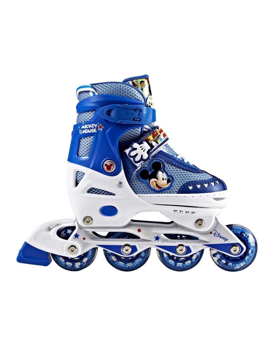 迪士尼 蓝色幻彩旱冰鞋