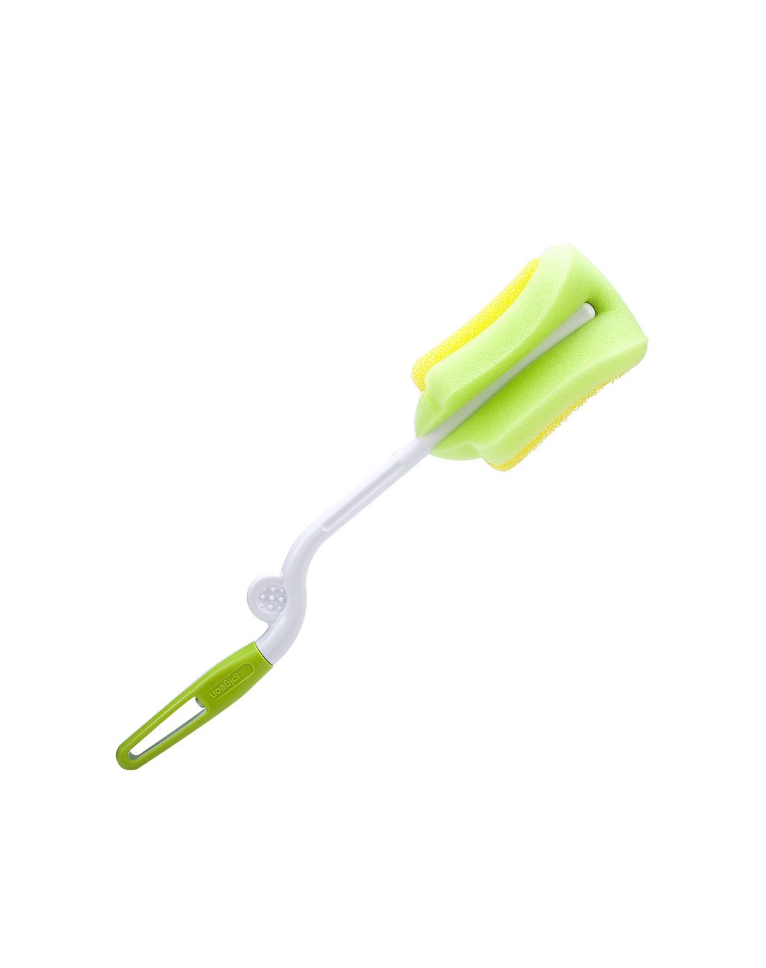 日本原装贝亲旋转式那瓶刷双重式