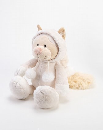 nici 白色站姿雌雪狸