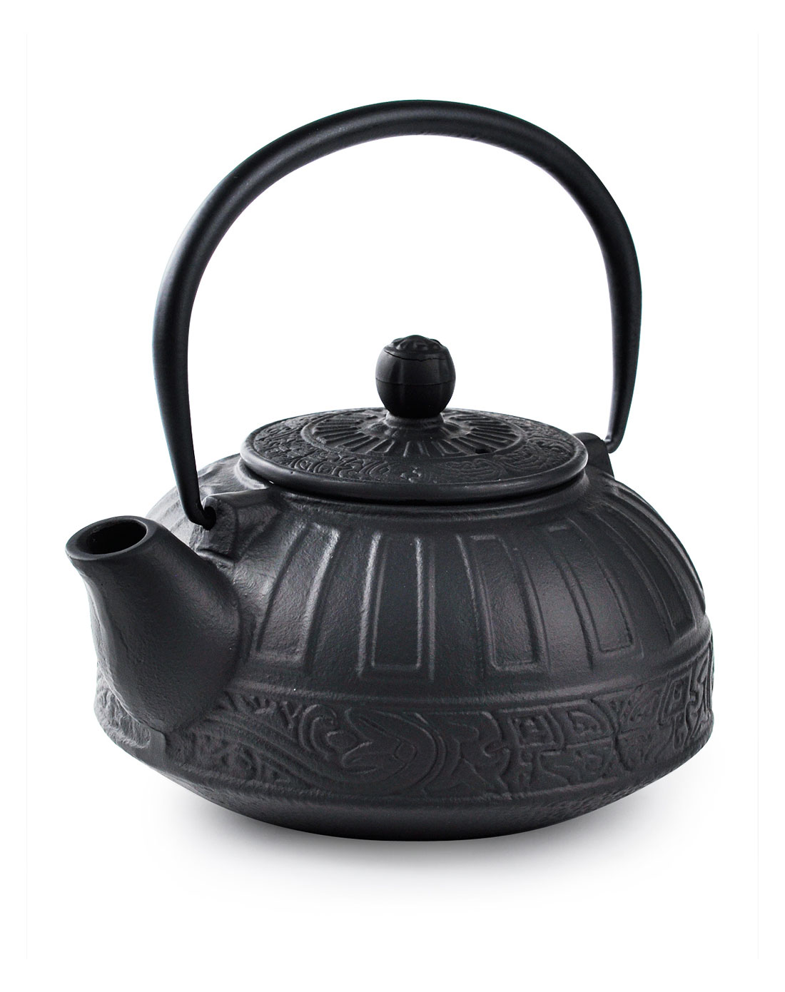 古纹铸铁茶壶 / 800ml
