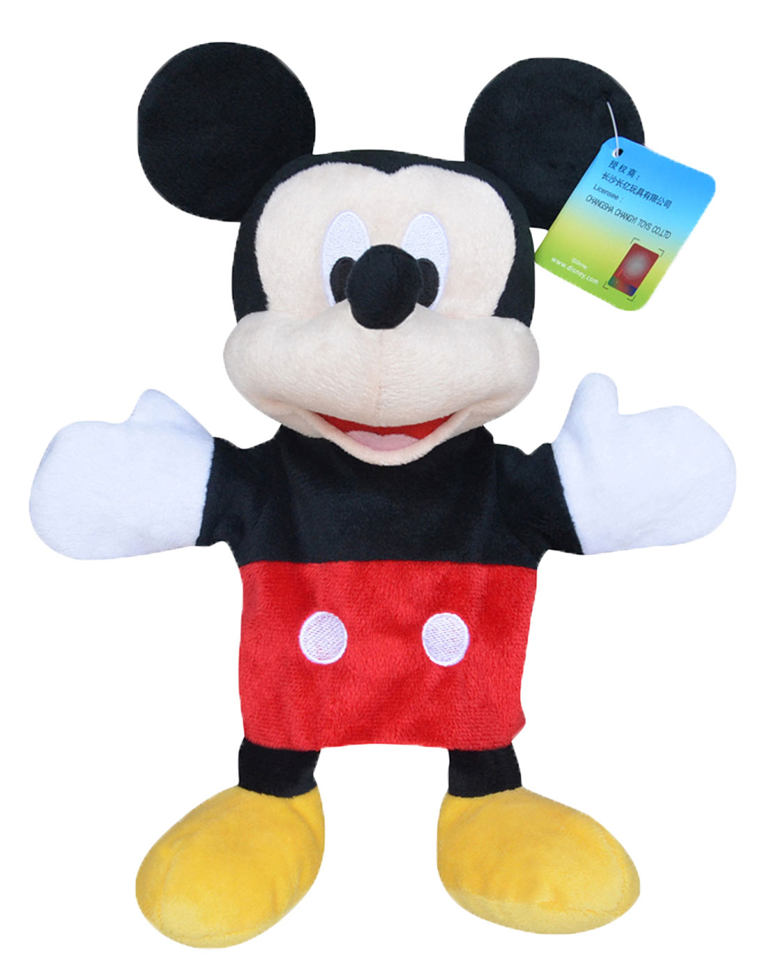 米奇时尚卡通手偶23cm