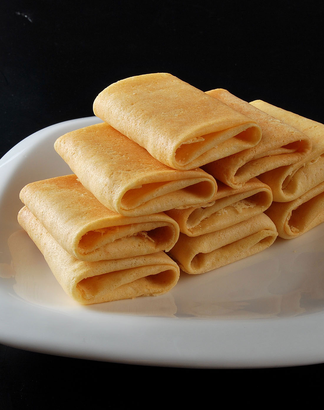 澳门英记 罐装手工椰丝凤凰卷 360g