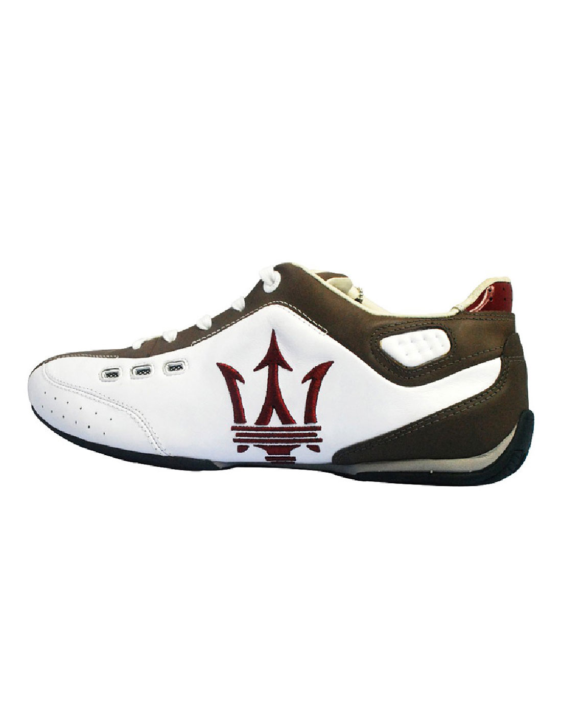 玛莎拉蒂 男款低帮运动驾车鞋