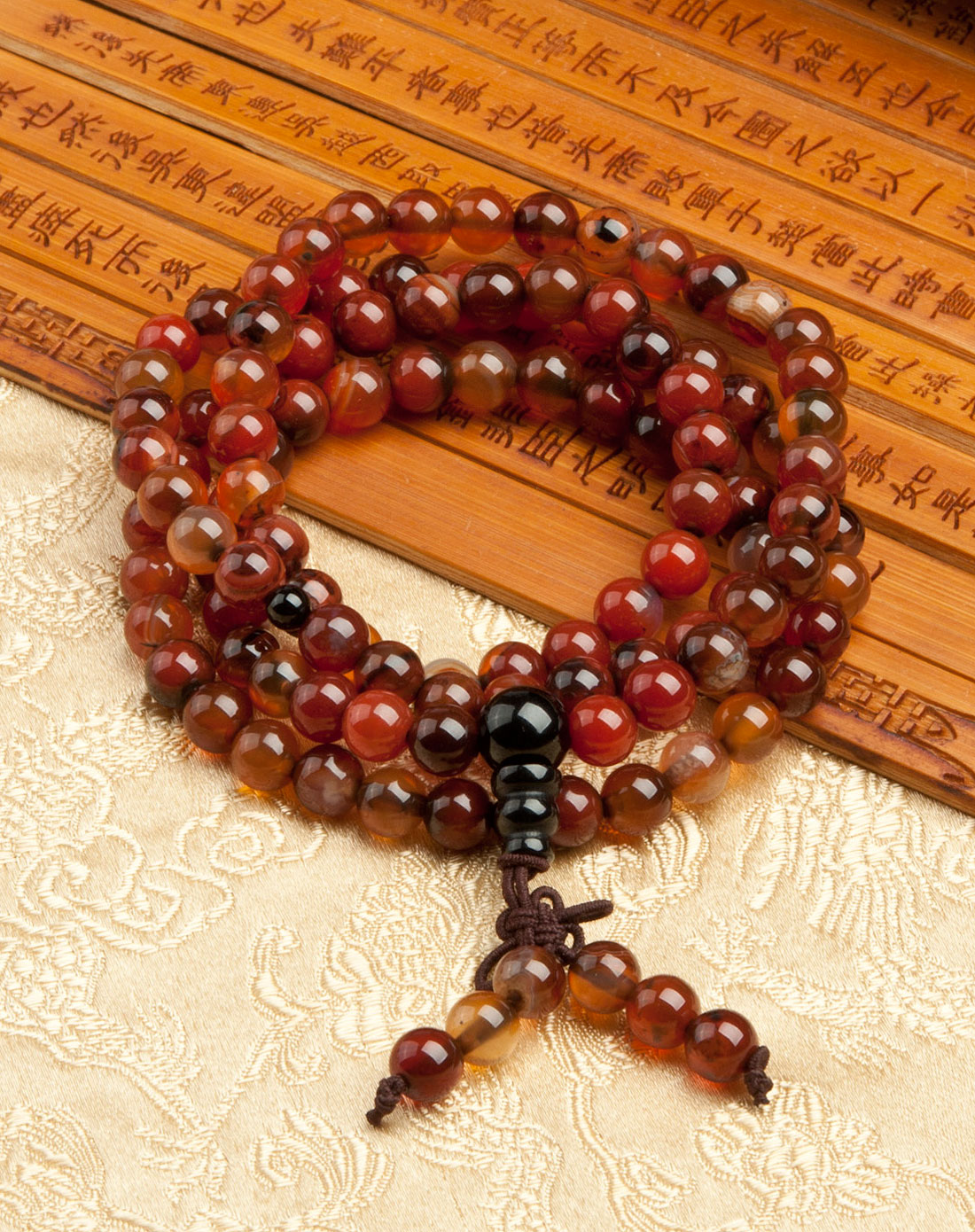 梦幻玛瑙108粒佛珠