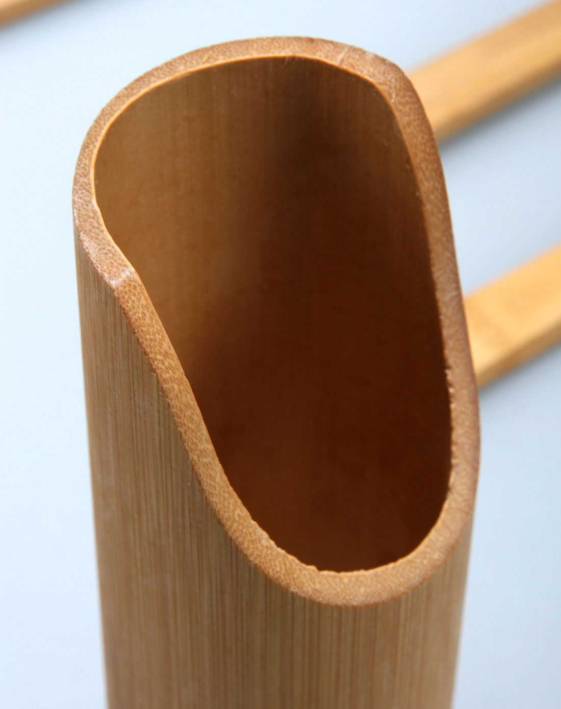 黄色竹制厨房工具5件套