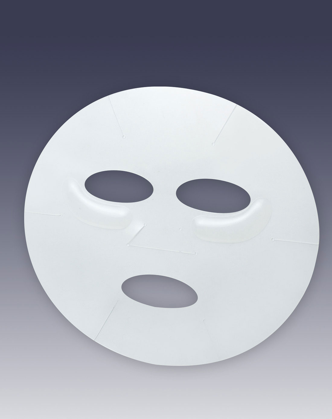 日光生活 透明硅胶面膜