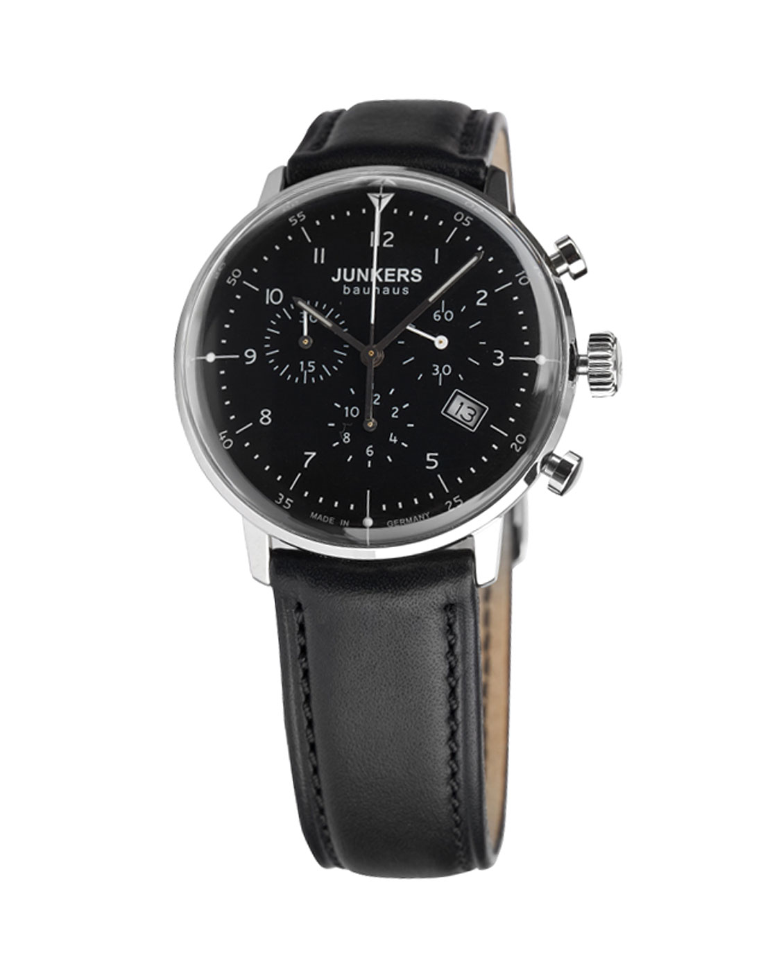 junkers 勇克士 bauhaus系列石英男表 6086-2