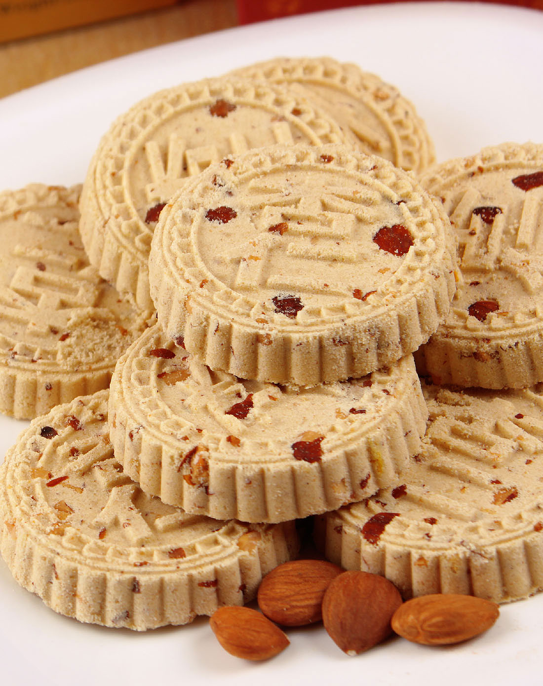 板樟堂 优惠组合杏粒杏仁饼 166g×2