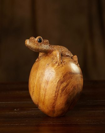 雨豆木精雕淡避祸福壁虎蛋