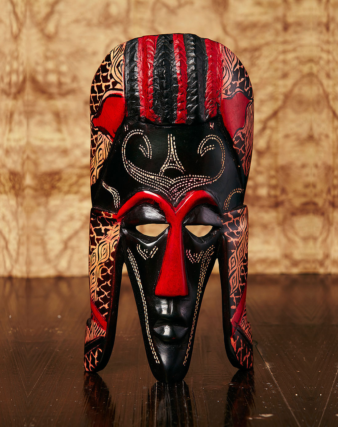 马塞伊武士面具