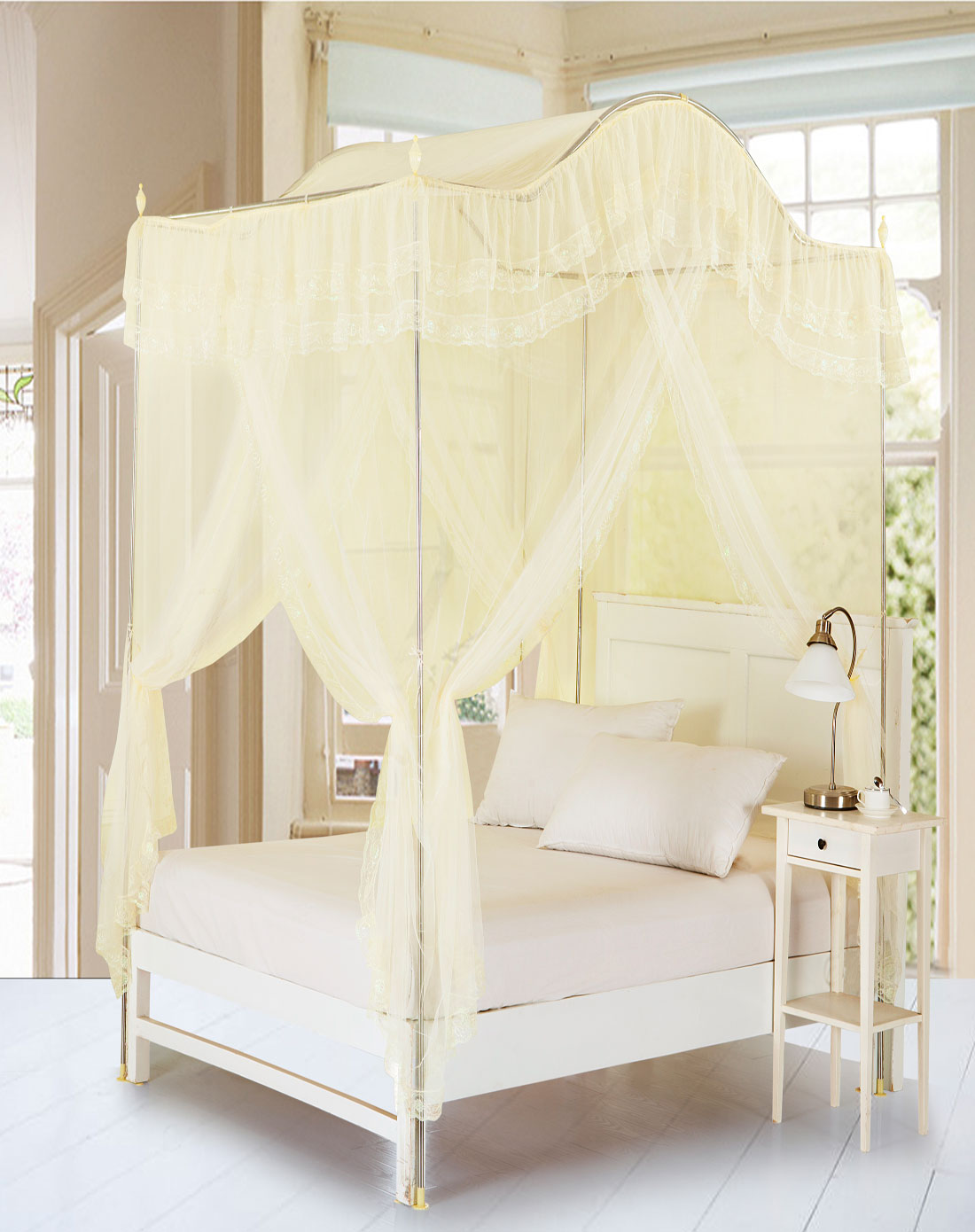 夏菲雪 时尚拱形蚊帐(1.8)