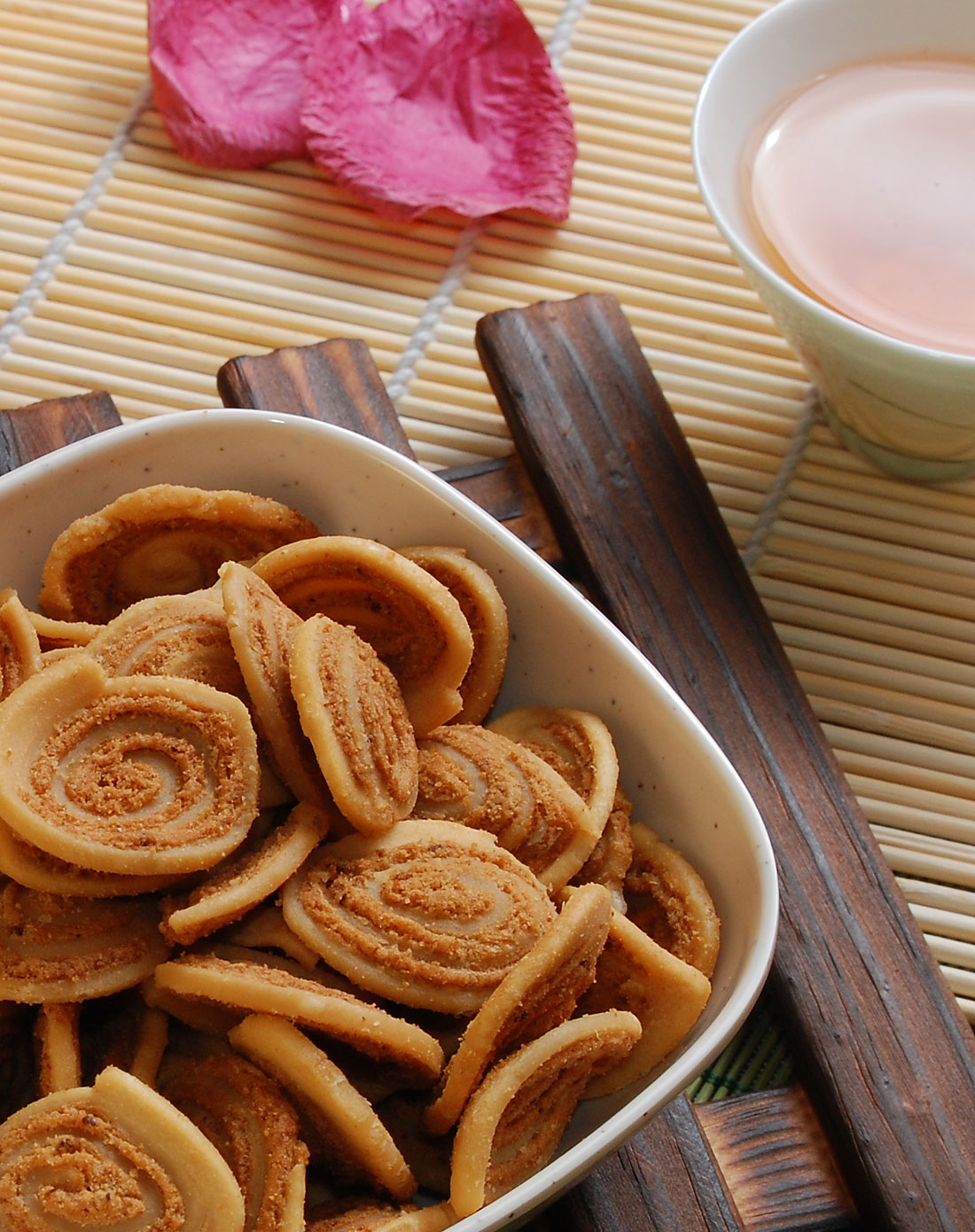 澳门英记 优惠组合香脆牛耳仔100%纯手工 200g×2