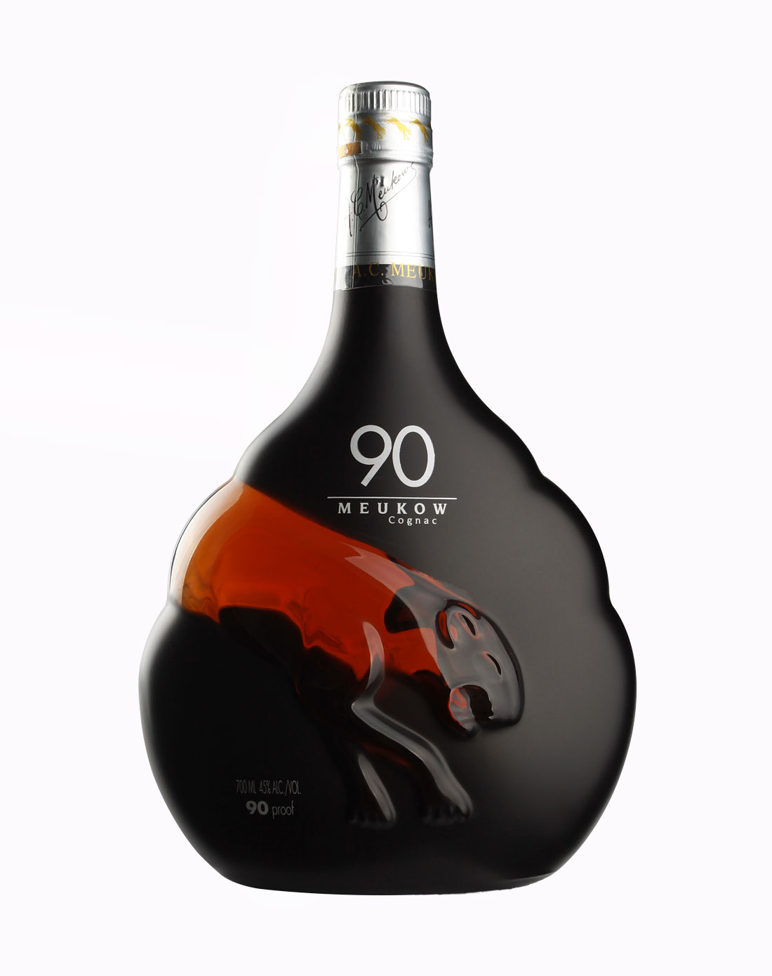 墨高meukow90700ml法国四大干邑之一