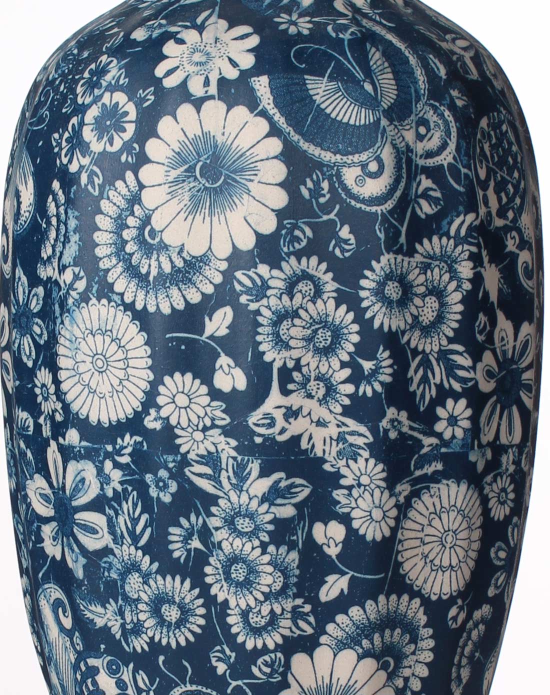 青花锦上(中)-景德镇陶瓷花瓶