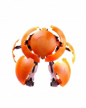 灵动 宇宙星神木星神-宙斯6寸变形机器人(盒装)