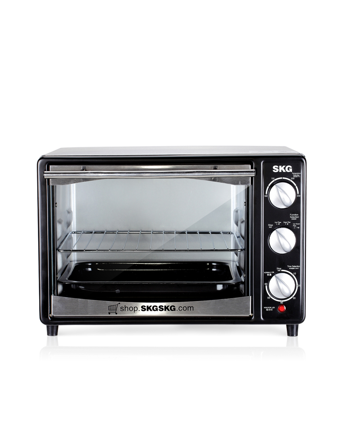 电烤箱 16l不锈钢多功能