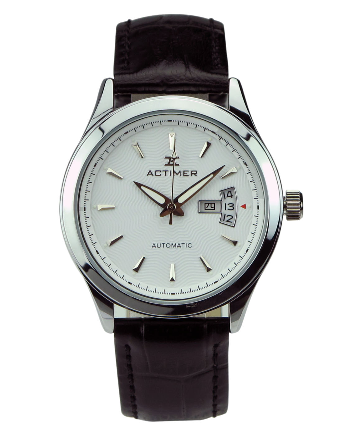 男表 西铁城集团美优达自动机械机芯-古典表