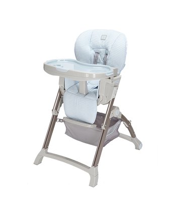 英氏 中性红色儿童高椅(豪华餐椅)